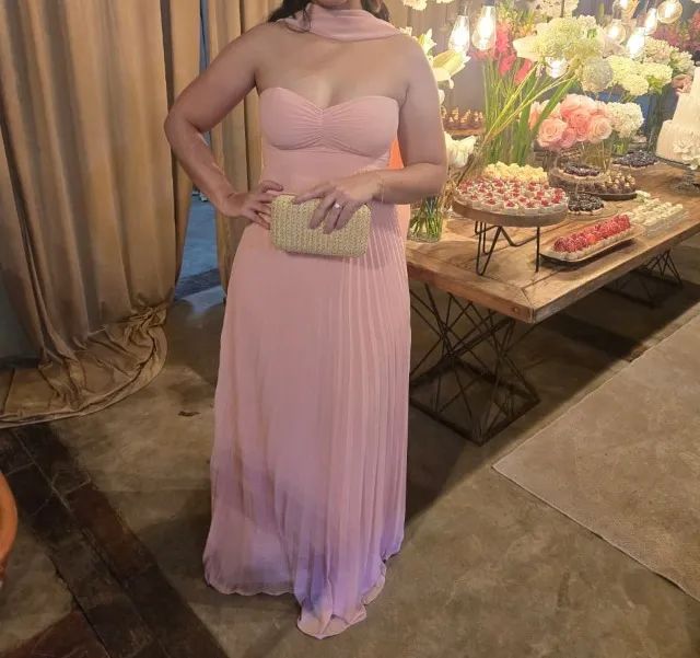 Vestido de Madrinha Rosê  - Foto 2