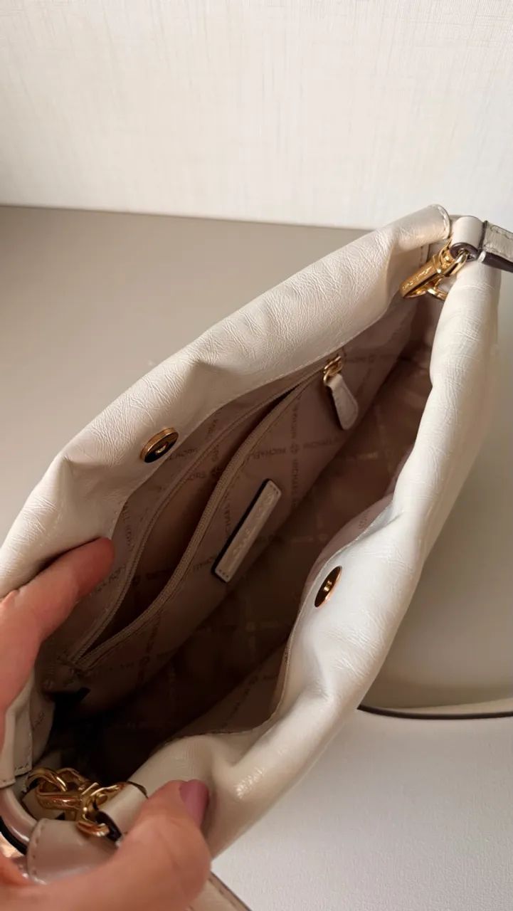 Michael Kors Bolsa Nova off white - Foto 3