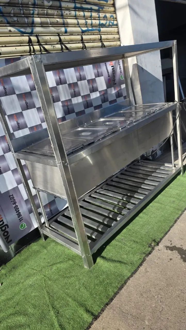 Self-servece industrial inox 304  - Foto 2