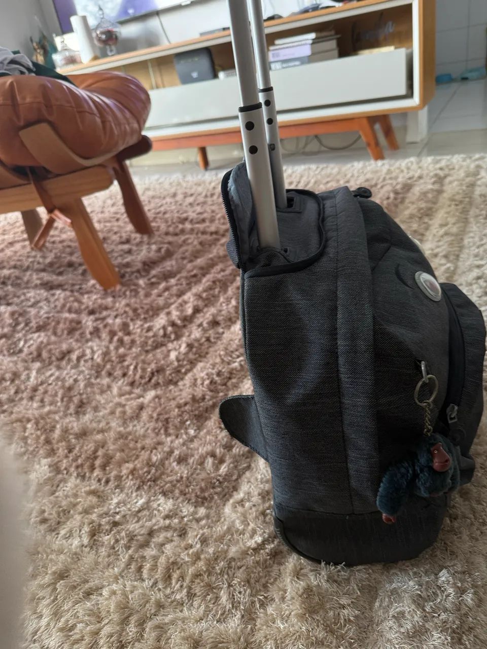 Bolsa kipling Rodinha  - Foto 2