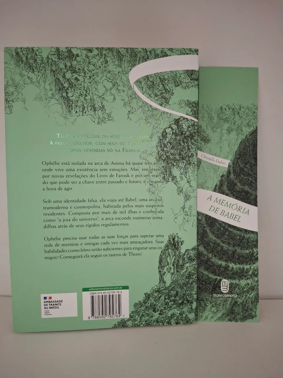 Livro - A Memória de Babel - Foto 3