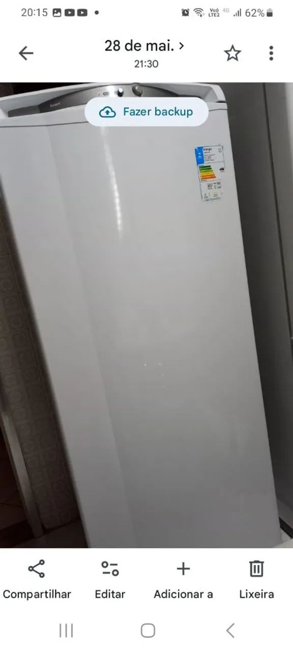 Freezer usado consul 
