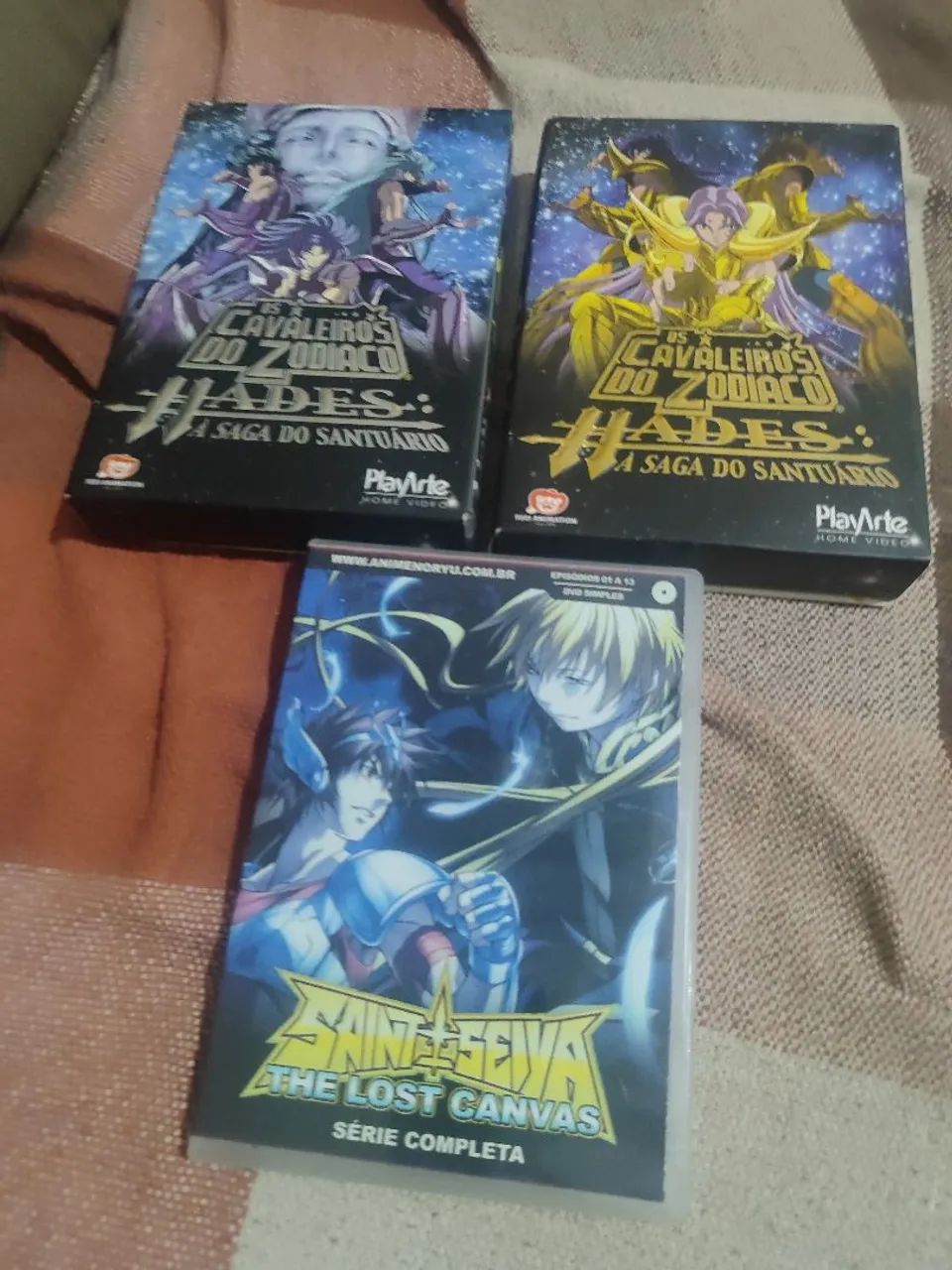 DVD cavalheiro do zodíaco  - Foto 2