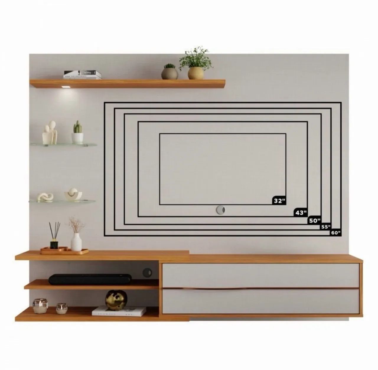 Painel tv  - Foto 2