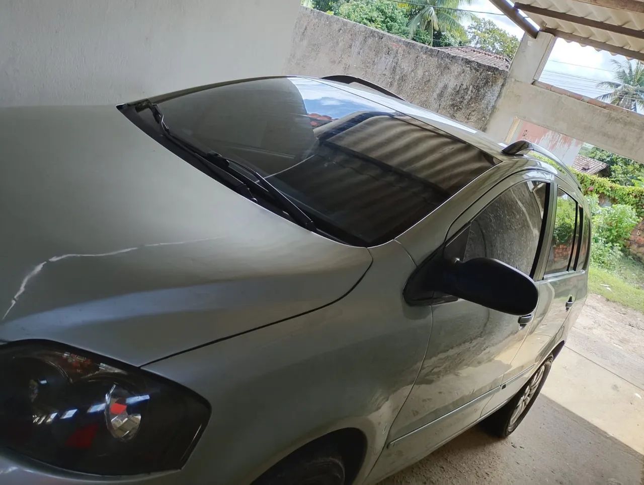 Volkswagen Spacefox 2008