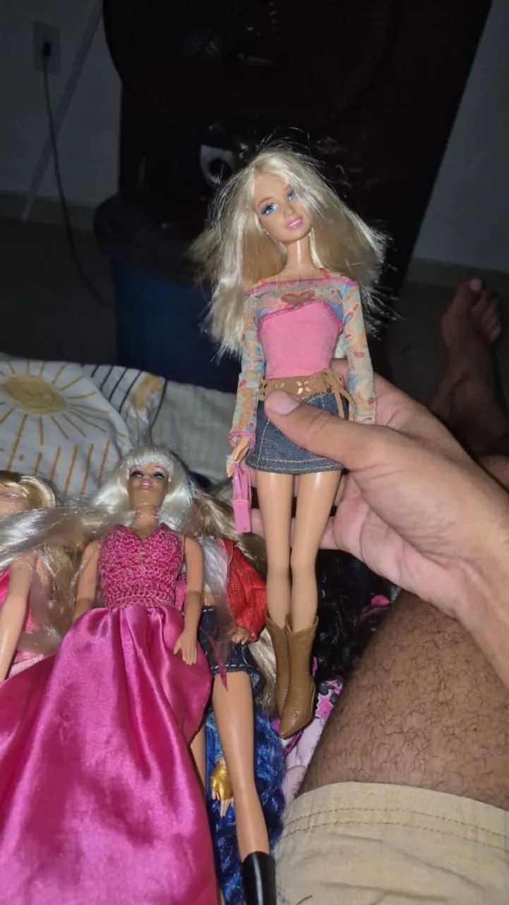 Troco Barbie por monster high g1 ou g3 - Foto 6