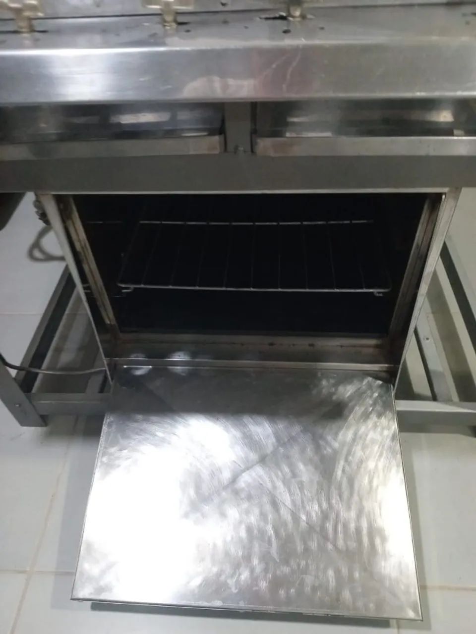 FOGÃO INDUSTRIAL DE INOX - Foto 3