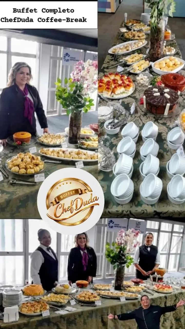 Buffet Completo ChefDuda Coffee-Break  - Foto 2