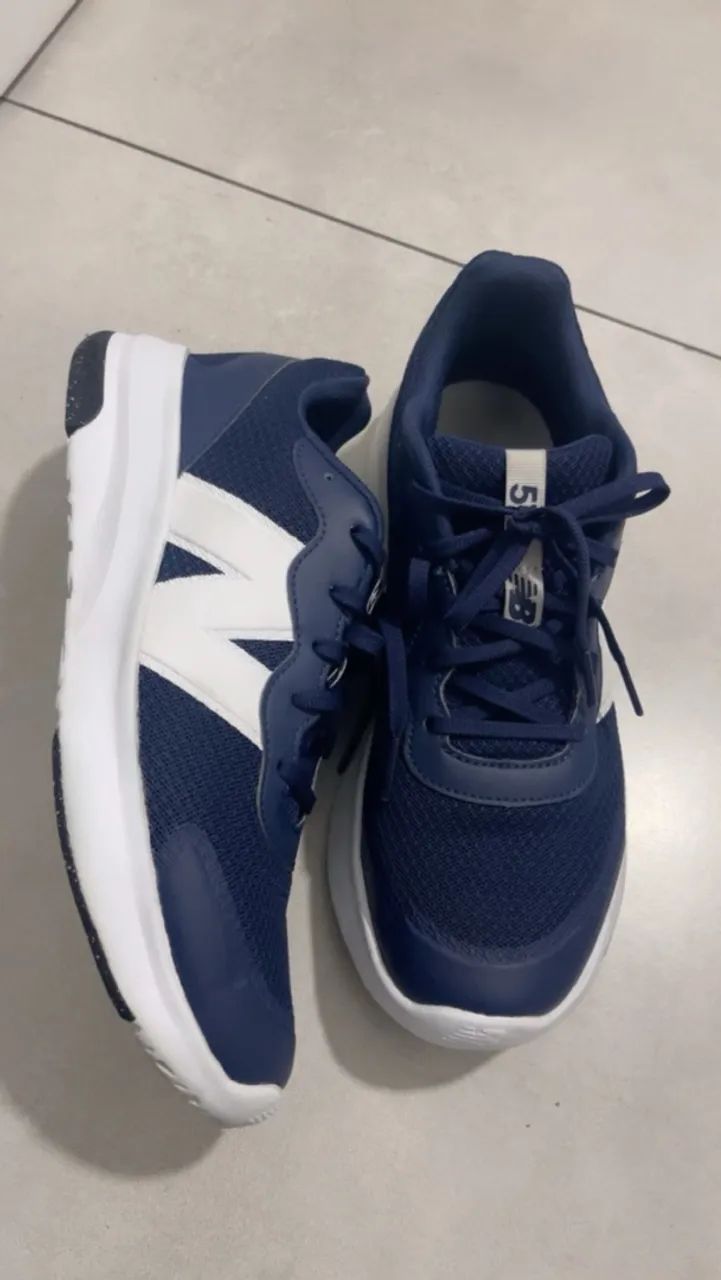 Tênis Nike azul