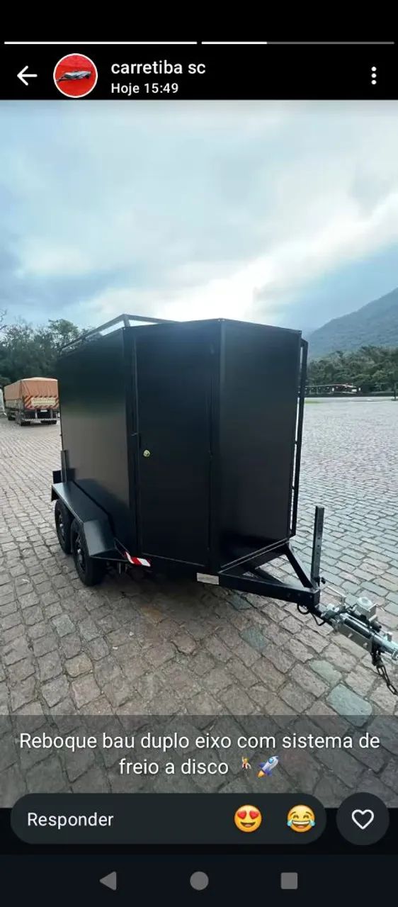 Carreta bau - Foto 2
