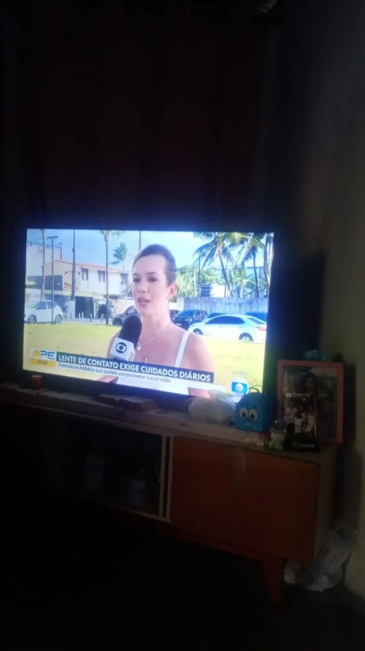 Tv smartv de 52 polegadas nova 