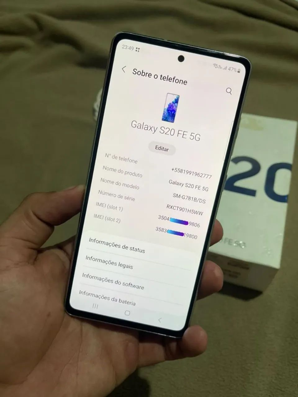 S20 FE 5G 