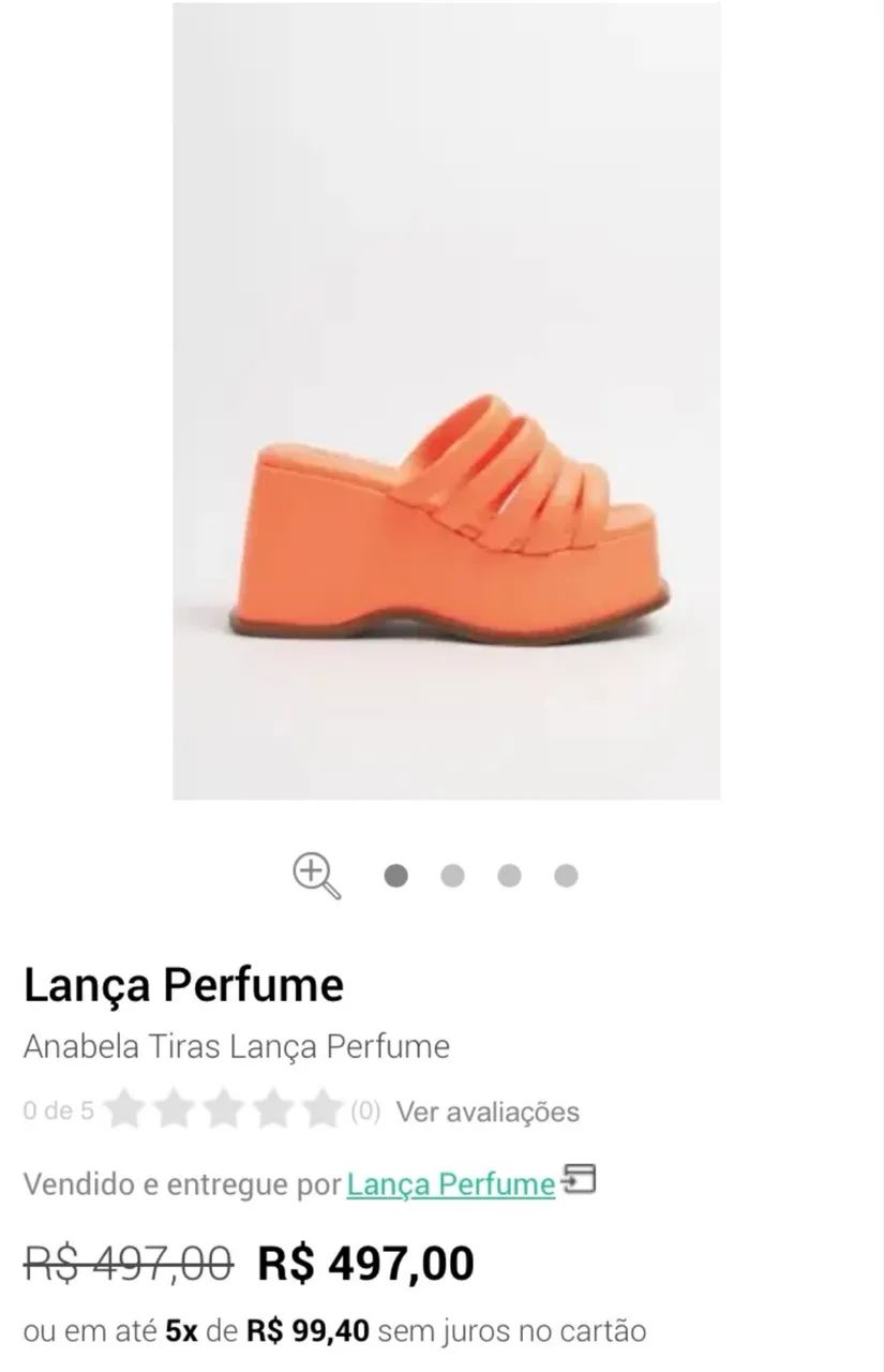 Ana bella da Lança perfume  - Foto 3