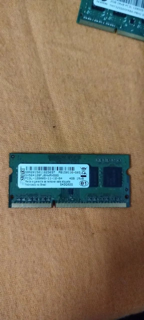 Memória ram para notebook ddr3  2/4 GB. - Foto 3