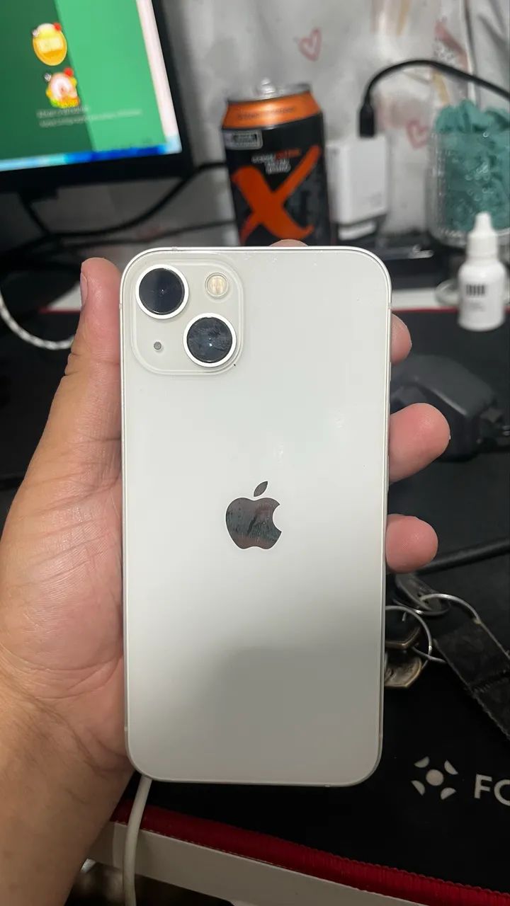 iPhone13 256GB　ホワイト Apple iPhone 13 (256 GB) - Estelar | Frete grátis