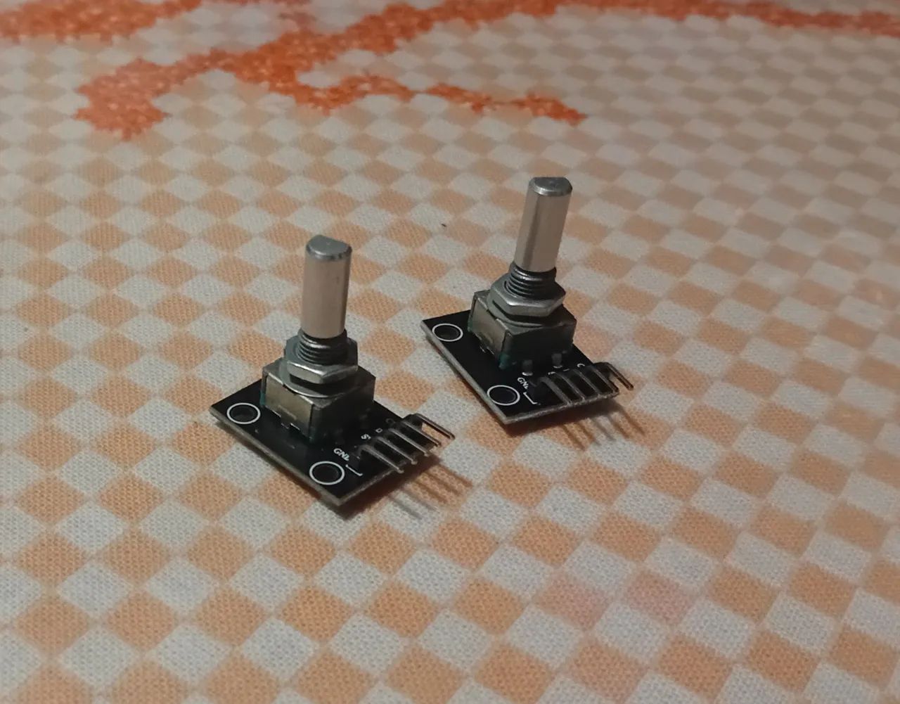 2x Encoder Decoder Rotativo Ky-040