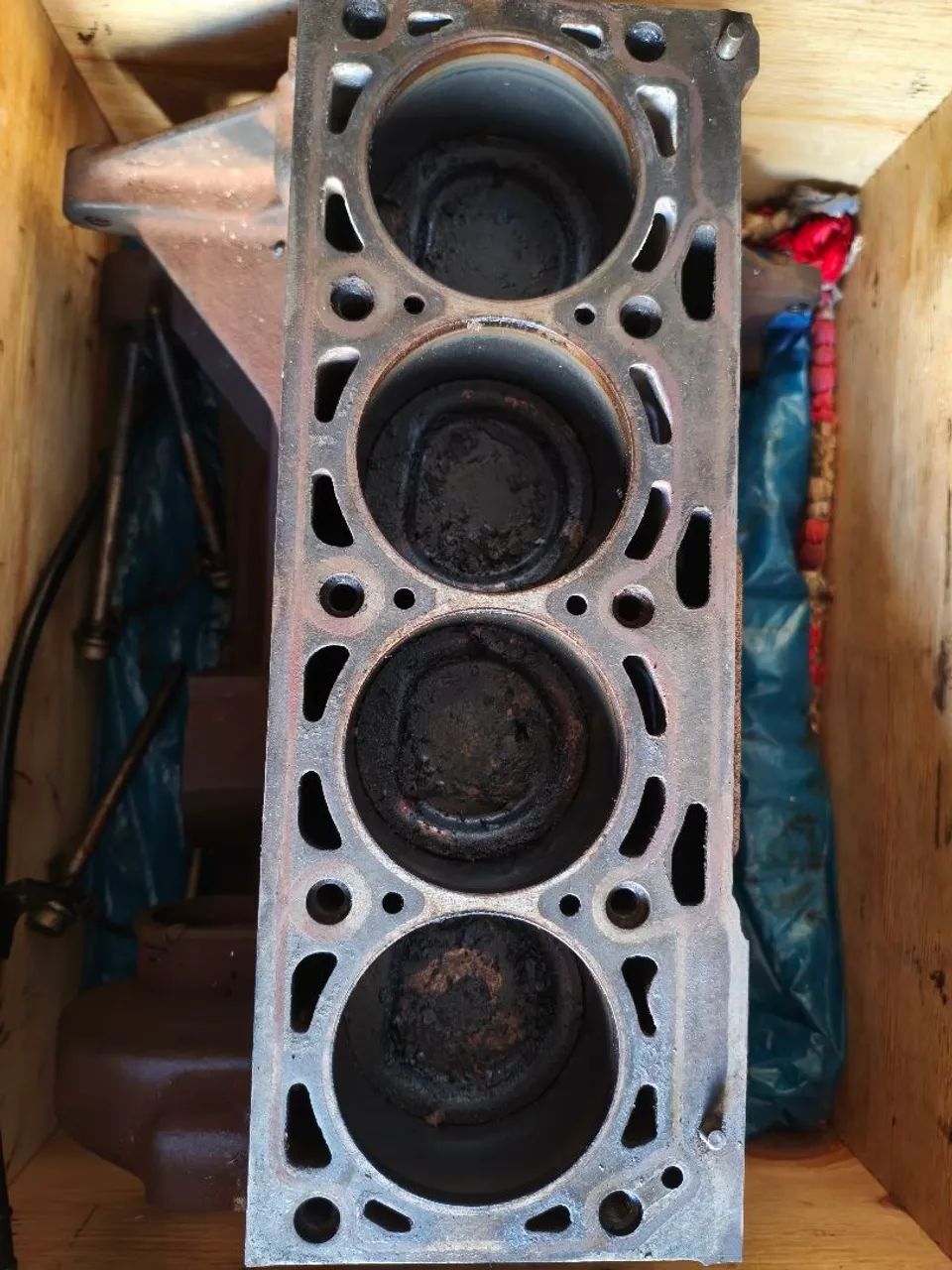 Bloco 1.6 Motor EA111