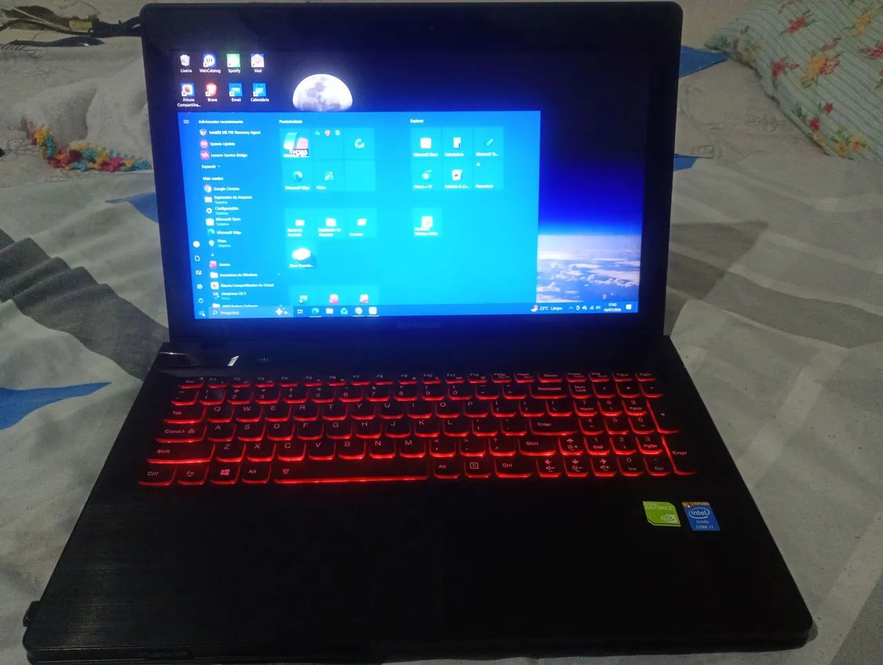 Notebook Lenovo Gamer - Foto 3