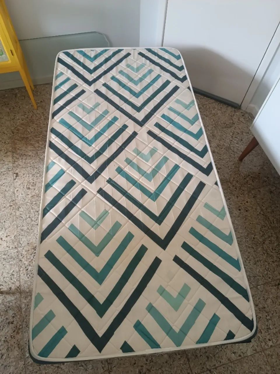 Cama Box Solteiro com Colchão - Foto 3