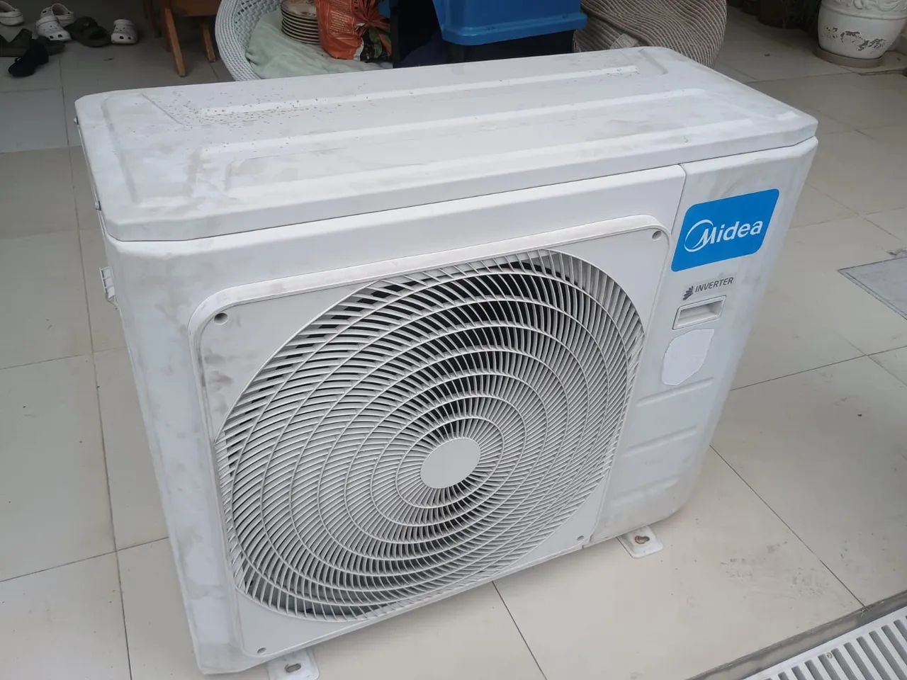 Split Midea 33000 BTU inverter  - Foto 2