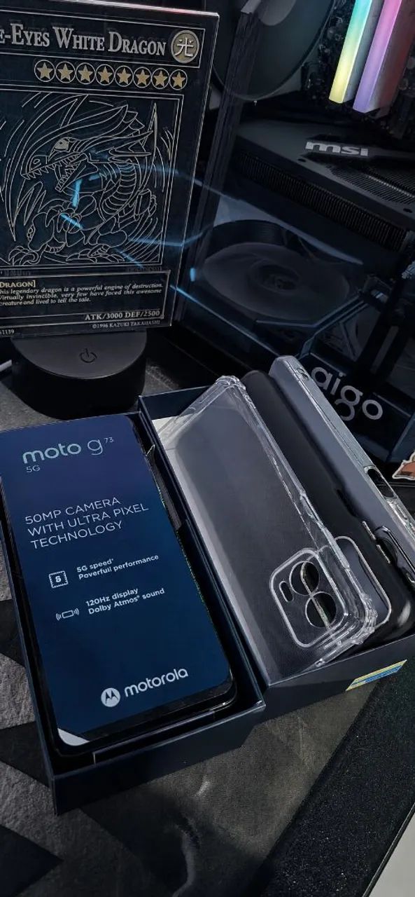 Smartphone MotoG73 5g - Foto 3