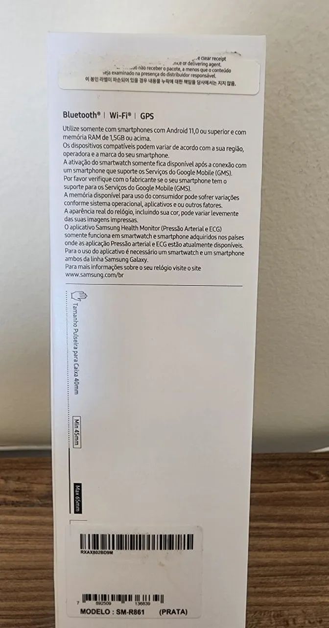 Galaxy Watch FE SM-R861 - Foto 5