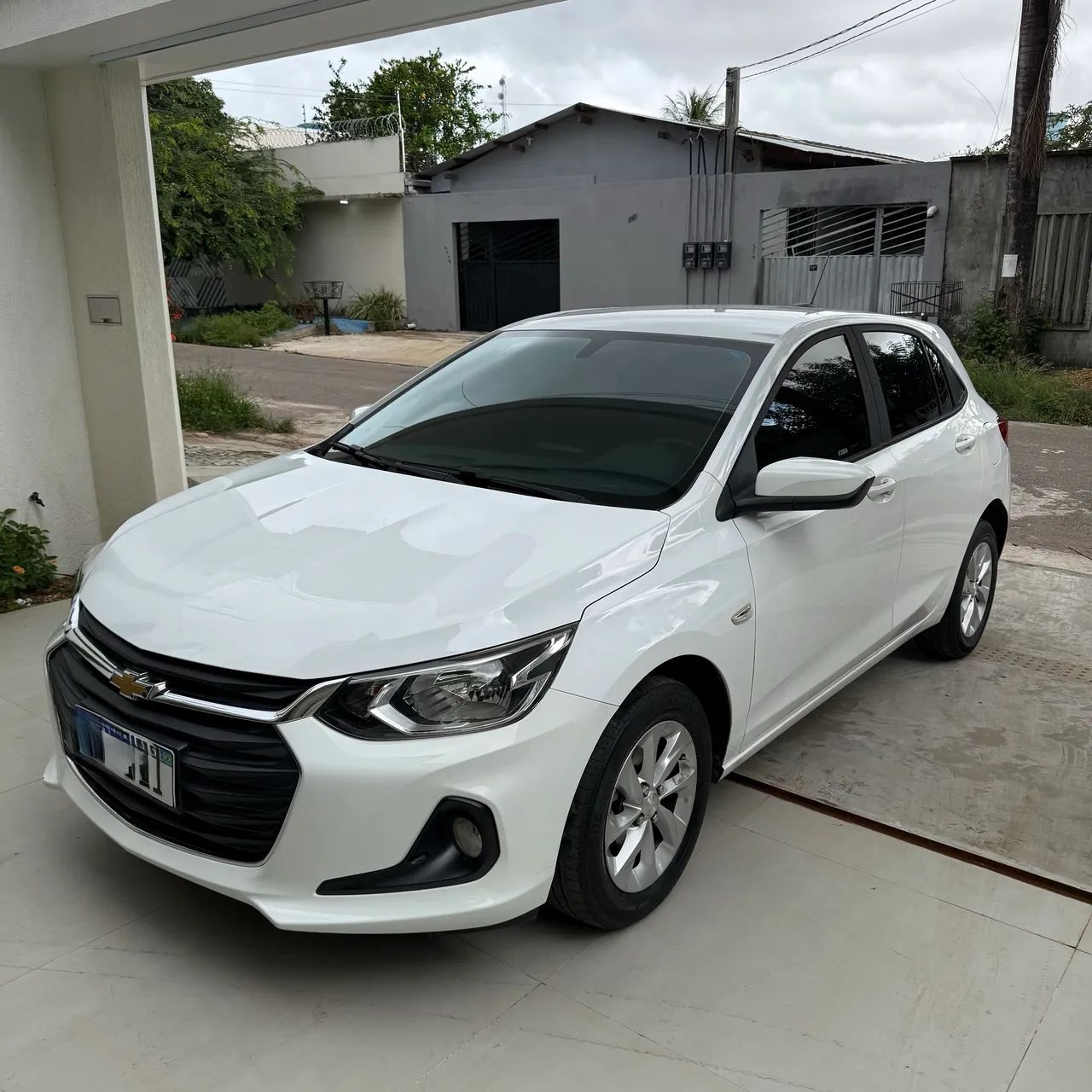 Chevrolet Onix Hatch LT 1.0 12V TB Flex Mec. 4P 2020