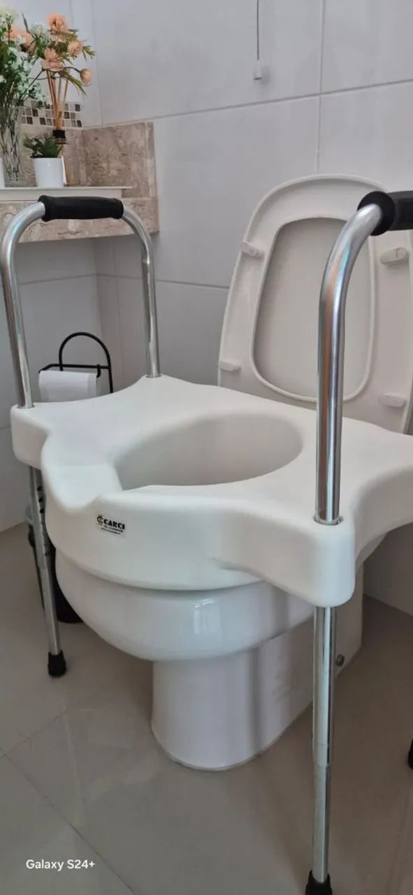 Assento sanitário Elevado  - Foto 2