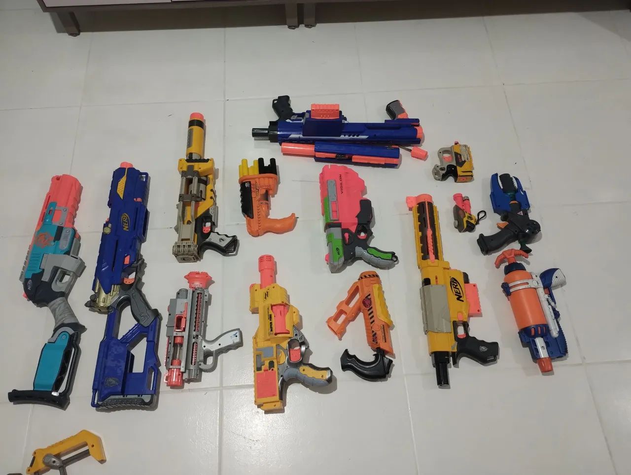 Arminha nerf kit completo  - Foto 5