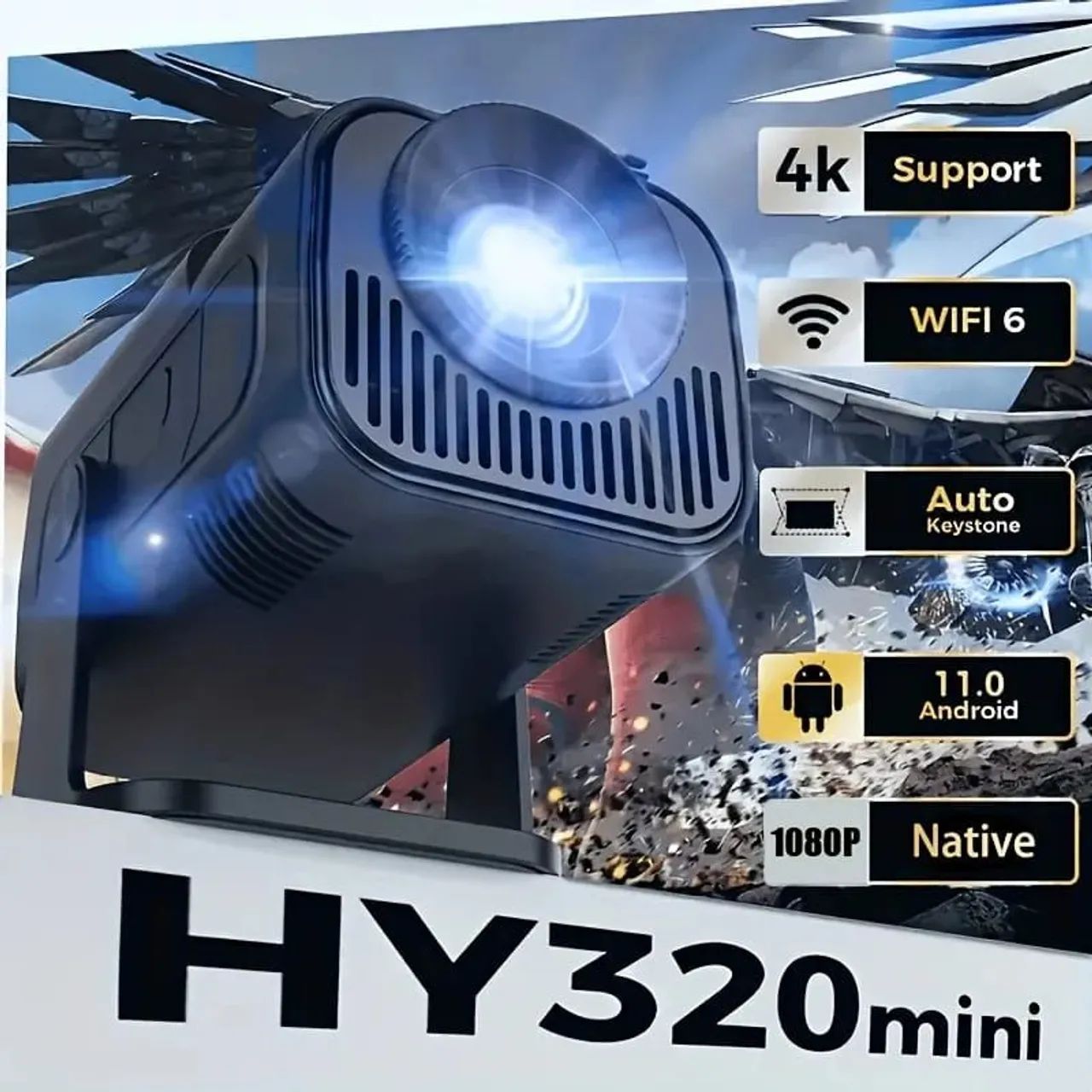 Hy320 Mini, Promoção! - Foto 3