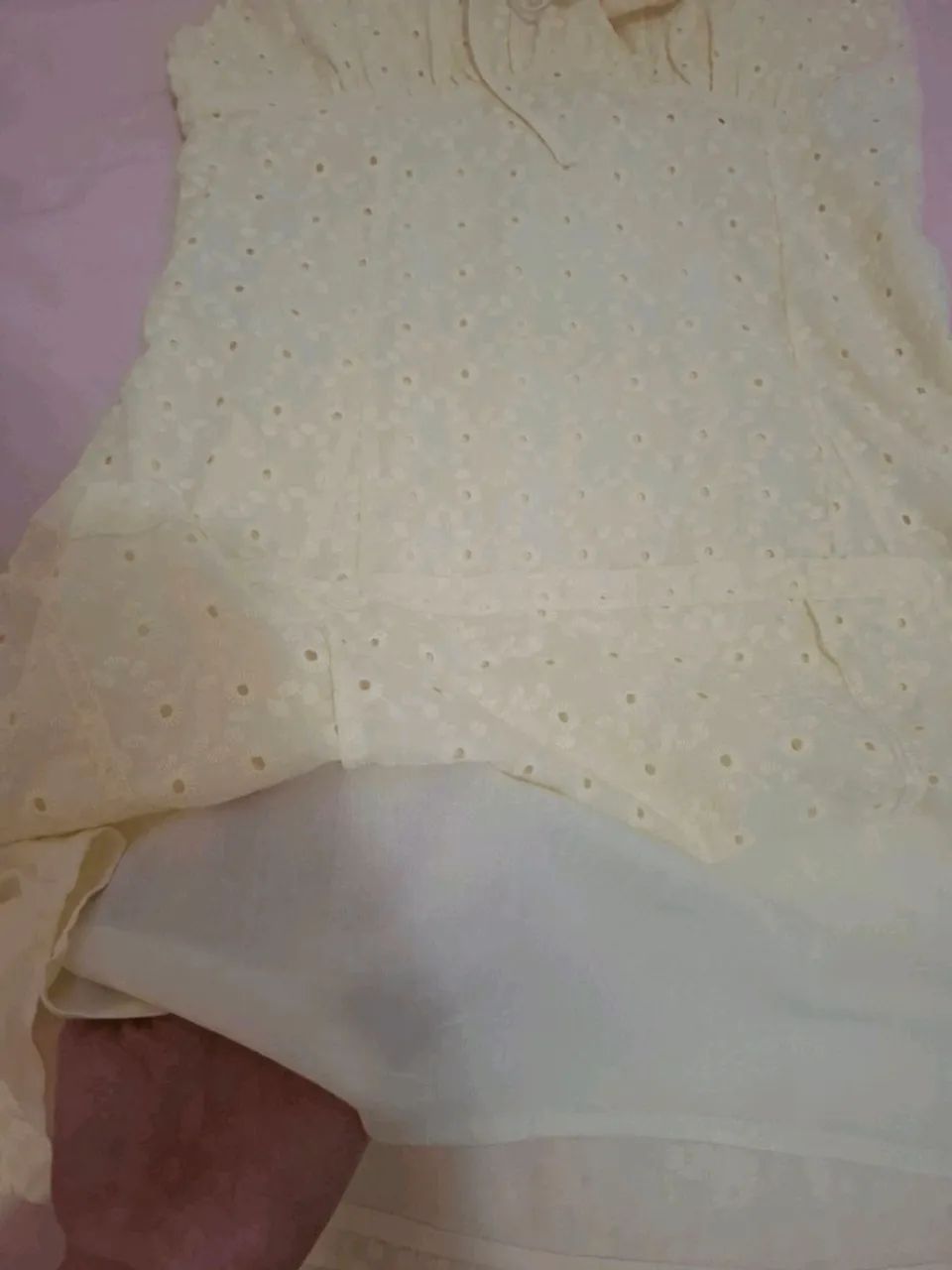 vestido youcom curto amarelo pp - Foto 4