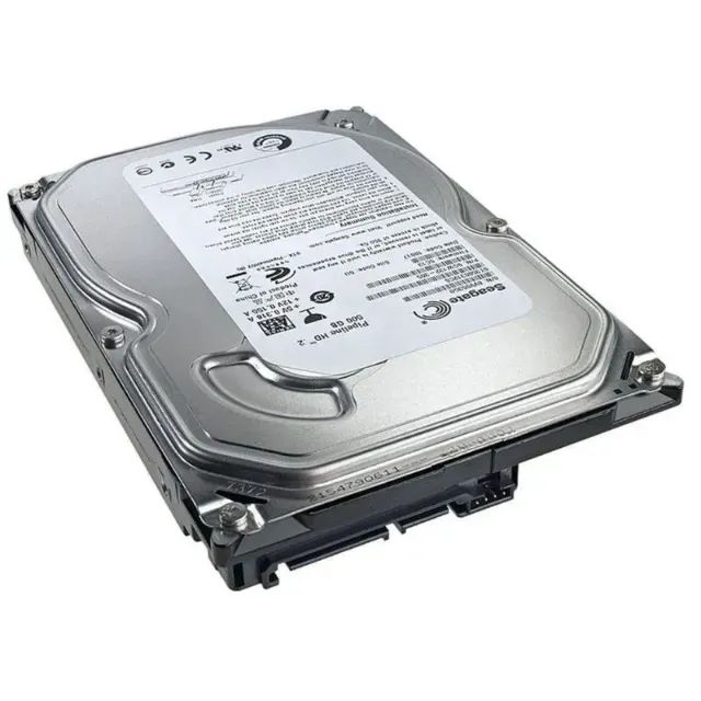 【中古】500GB 5900RPM SATA DVR (ST3500312CS) - by Seagate Bulk [並行輸入品] Disco Rígido Interno Seagate HD ST3500312CS 500GB - Armazenamento