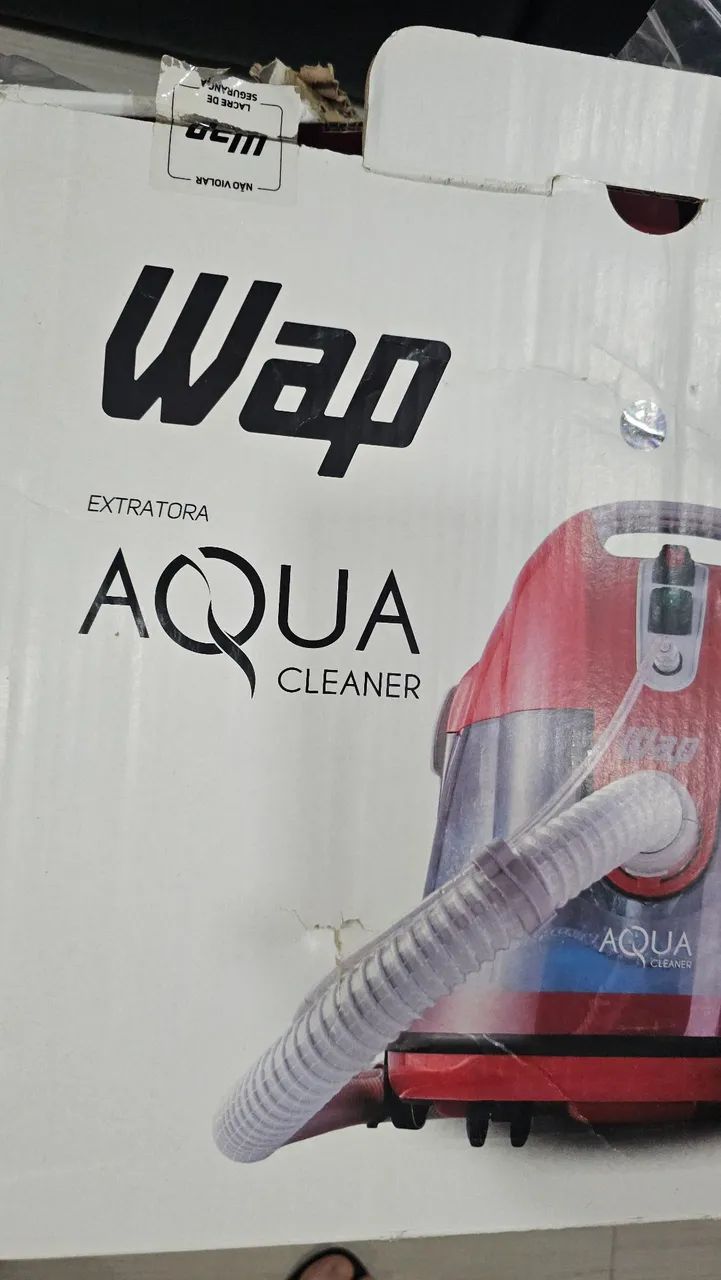 Extrator a wap aqua cleaner. Oportunidade. 