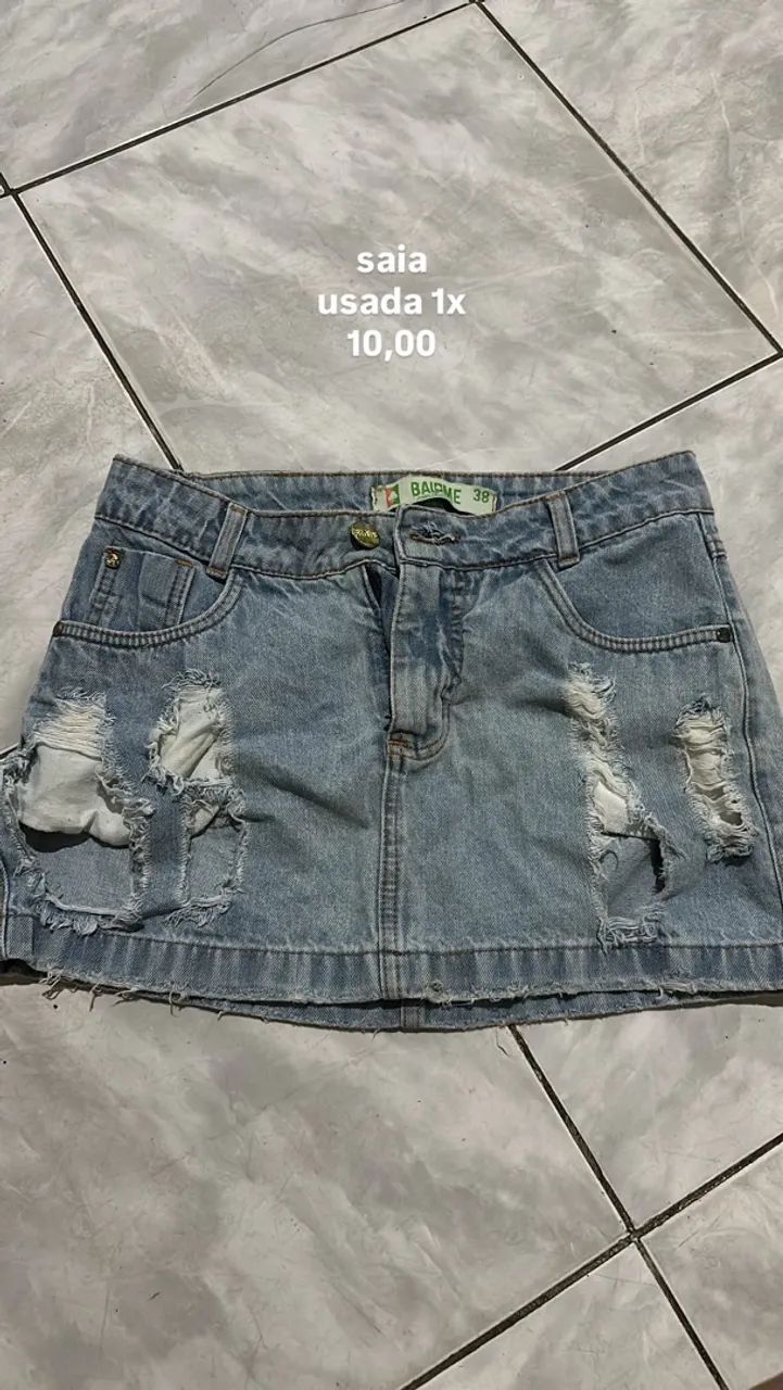 saia jeans 