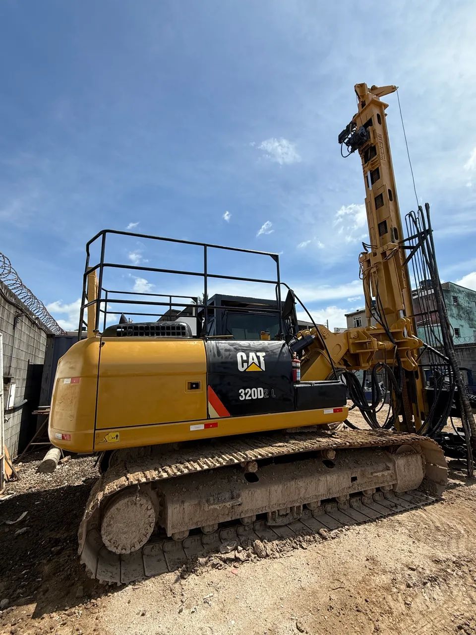 Perfuratriz para estaca raiz  - Foto 4