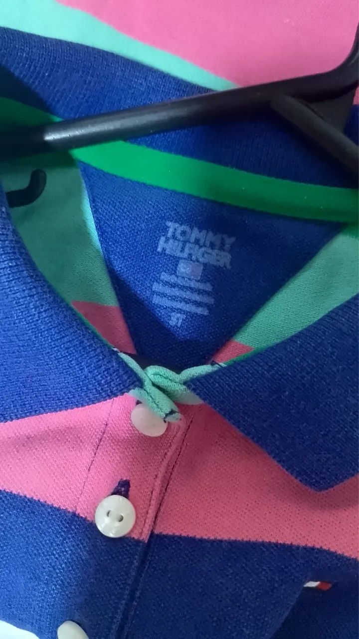 Blusa Tommy Hilfiger 3 anos desapego  - Foto 3