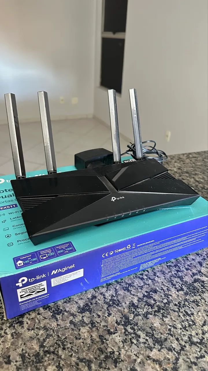Roteador Wi-fi 6 Tp-link - Foto 2