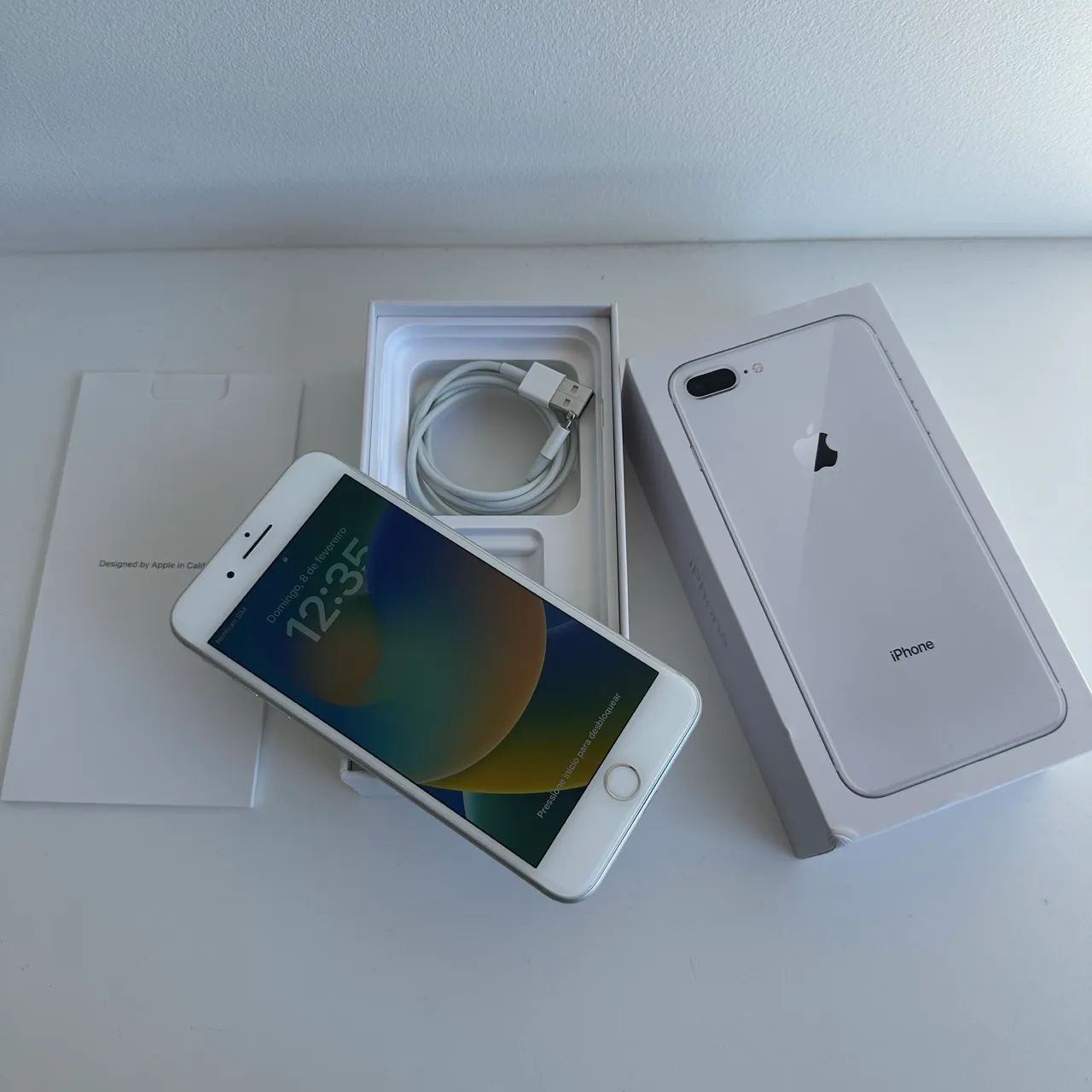 Iphone 8 Plus 64 GB Branco  