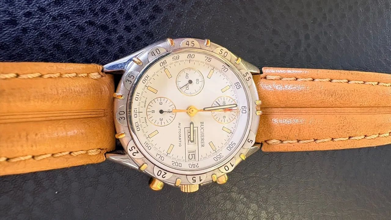 Relógio Bucherer Cronógrafo  - Foto 2