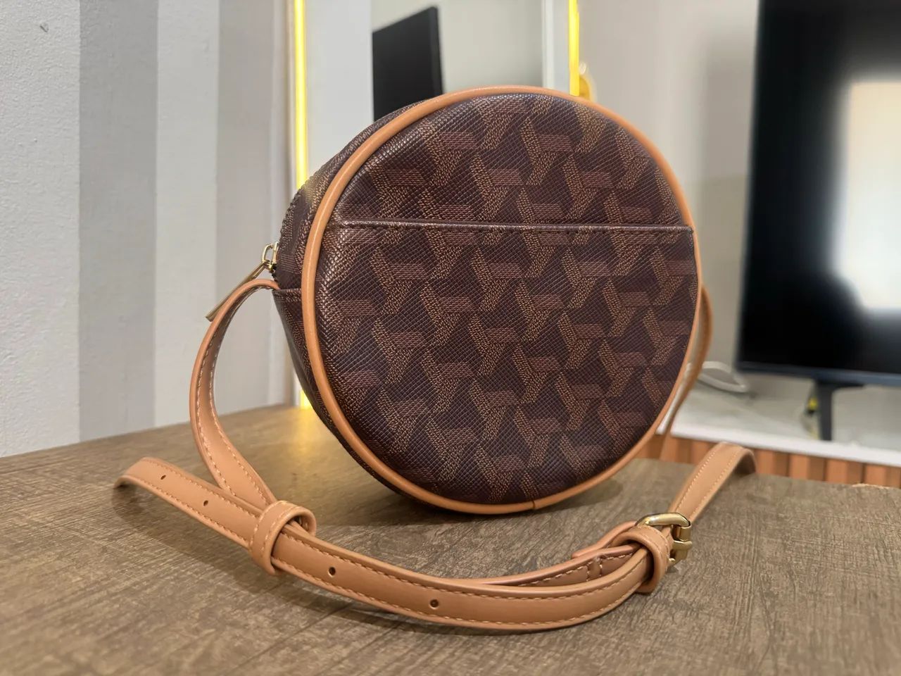 Bolsa de lado C&A - Marrom