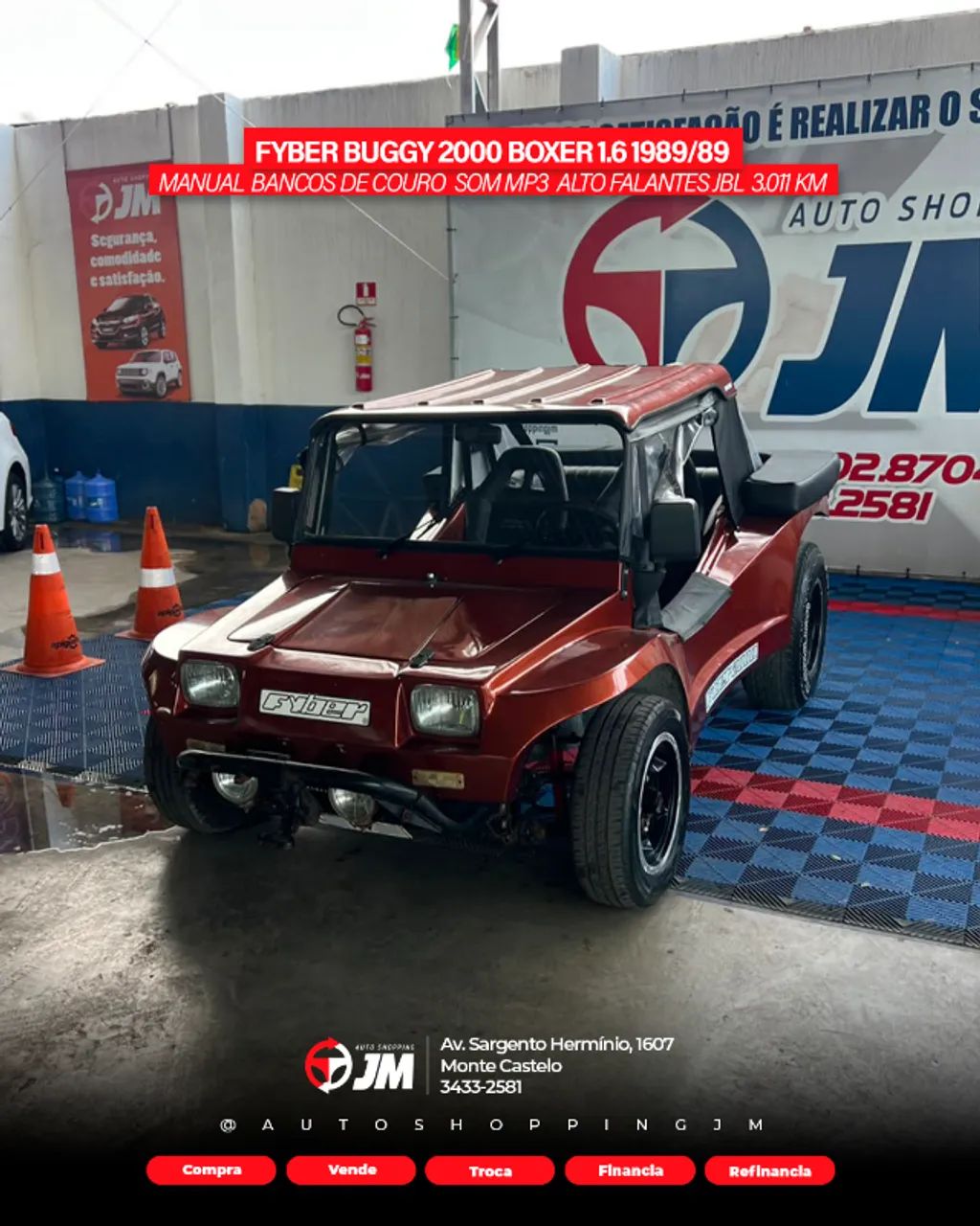 Buggy Buggy 1.6/ Tst/ RS 1.6 4-lug. 1989