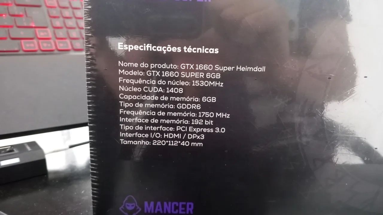 Placa de vídeo Heimdall GTX 1660 - Foto 2
