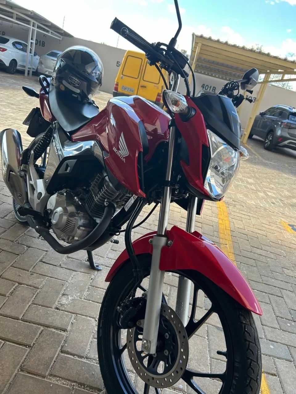 Honda CG 160 Fan 2024 - Foto 4