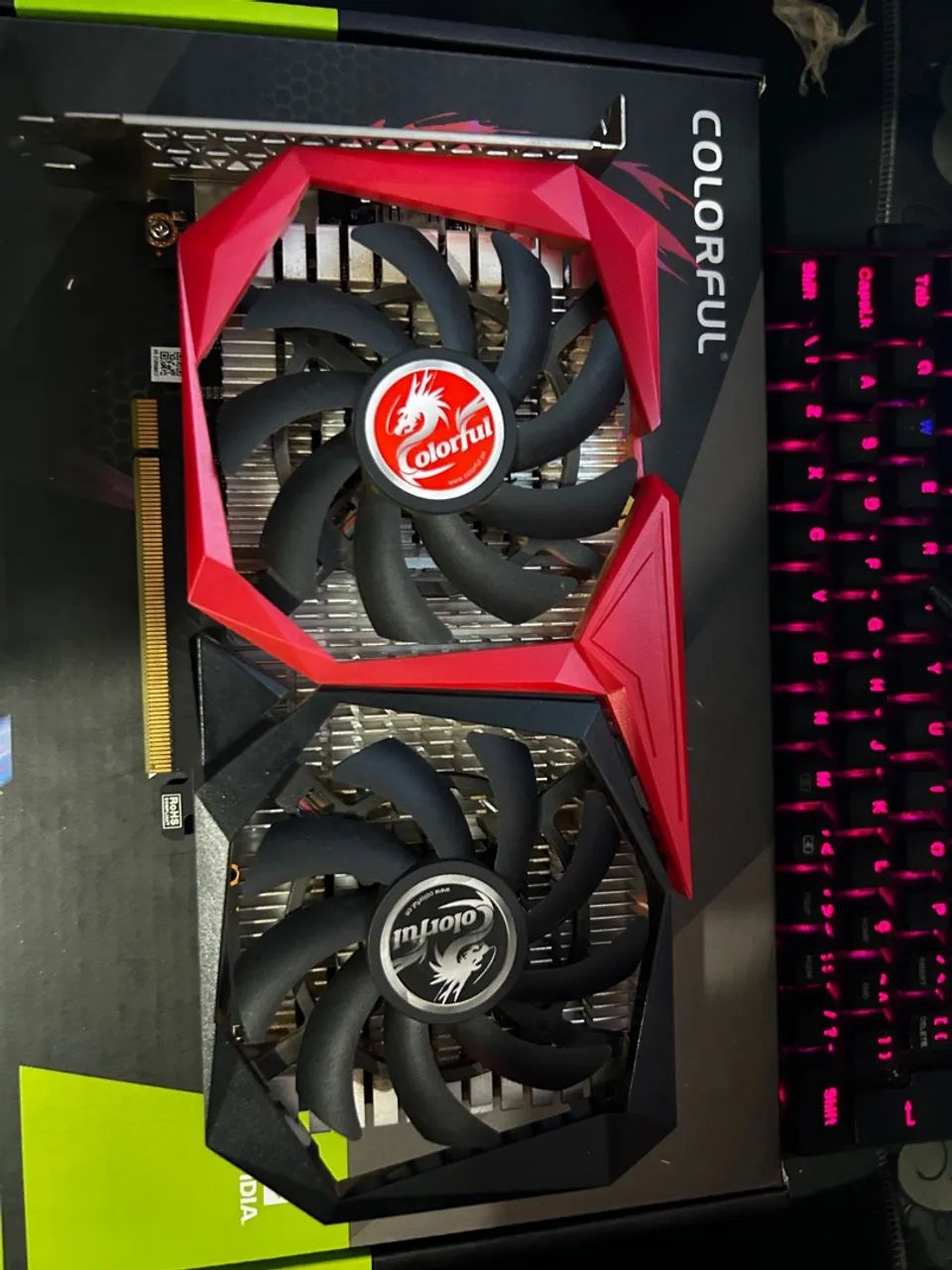 Placa de Video GTX 1650 4GB Colorfull - Foto 3