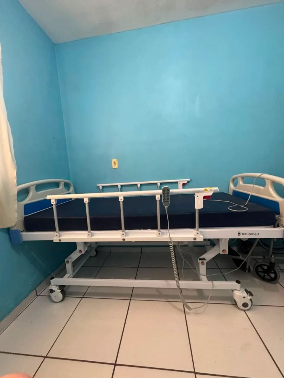 Cama Hospitalar Automática