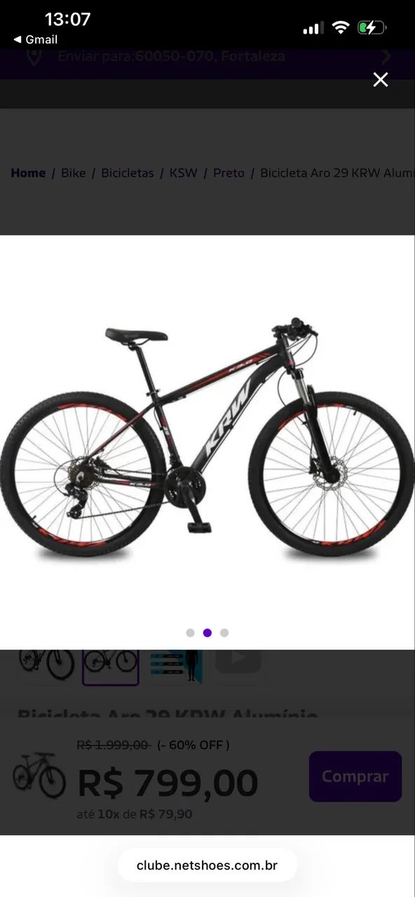 Bicicleta Aro 29  - Foto 2