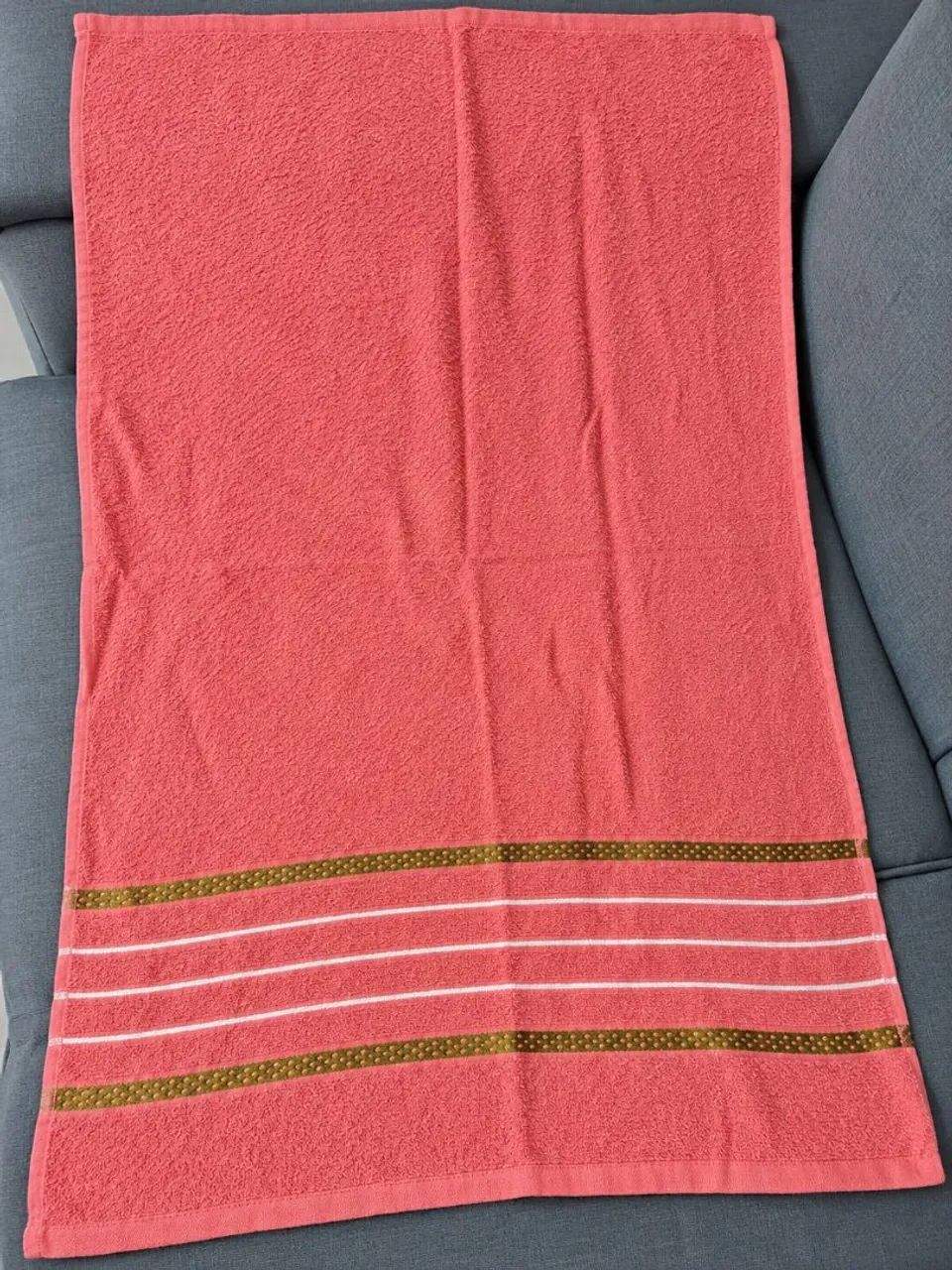 Kit  4 toalhas de rosto  ( 45x70cm ) - Foto 2