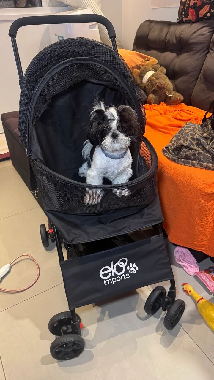 Carrinho de passeio pet - Foto 2