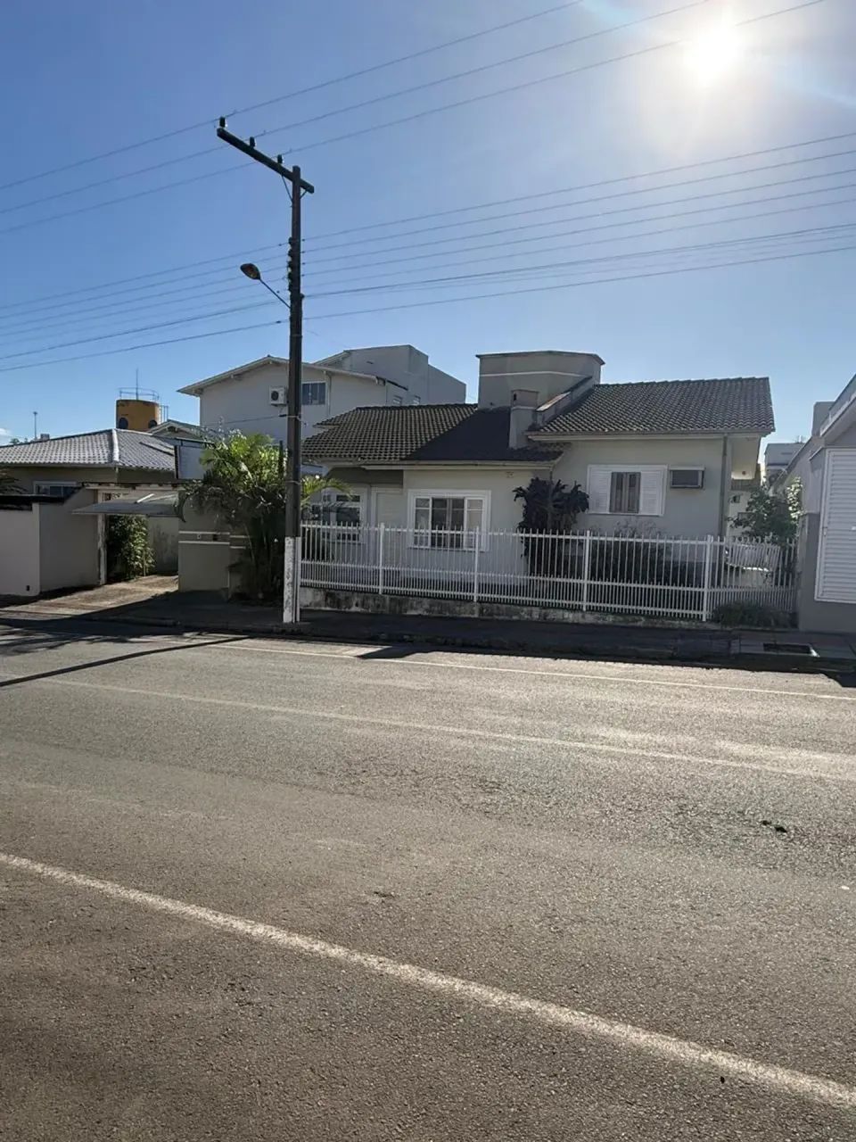 Casa térrea com piscina no Centro de São Ludgero