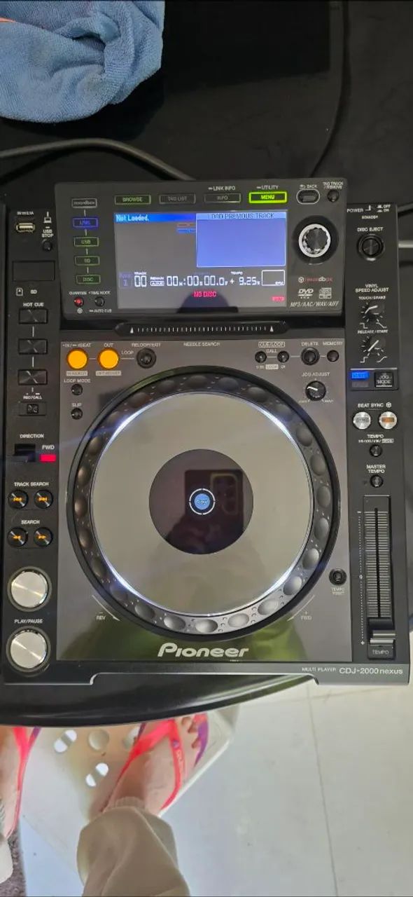 cdj pioneer cdj 2000